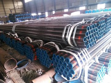 Working Pressures 16 Bar Boiler Steel Pipe DIN 2470-1 10208-1 Gas Line Pipes For Permissible