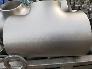 Seamless Butt Weld Reducing Tee Metal Material Welding Connection Long Service Life