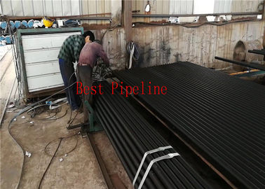 Round Section Carbon Steel Seamless Tube , Seamless Pipe Steel ASTM A210 ASTM A213