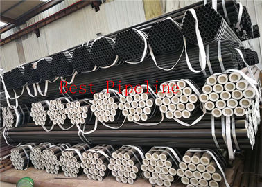 Round Section Carbon Steel Seamless Tube , Seamless Pipe Steel ASTM A210 ASTM A213