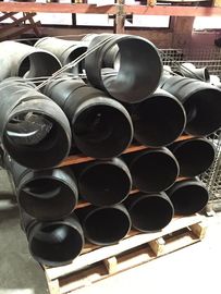 Carbon Steel Weldable Pipe Elbows EN 10253-3/4 -W Bauart A Elbow 90° Welded