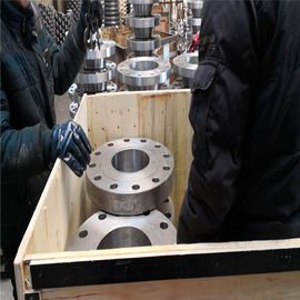 Stainless Steel Hex Flange Nuts Hub Caps 45 Degree Elbow RC-BL Flange Anti Rust Surface